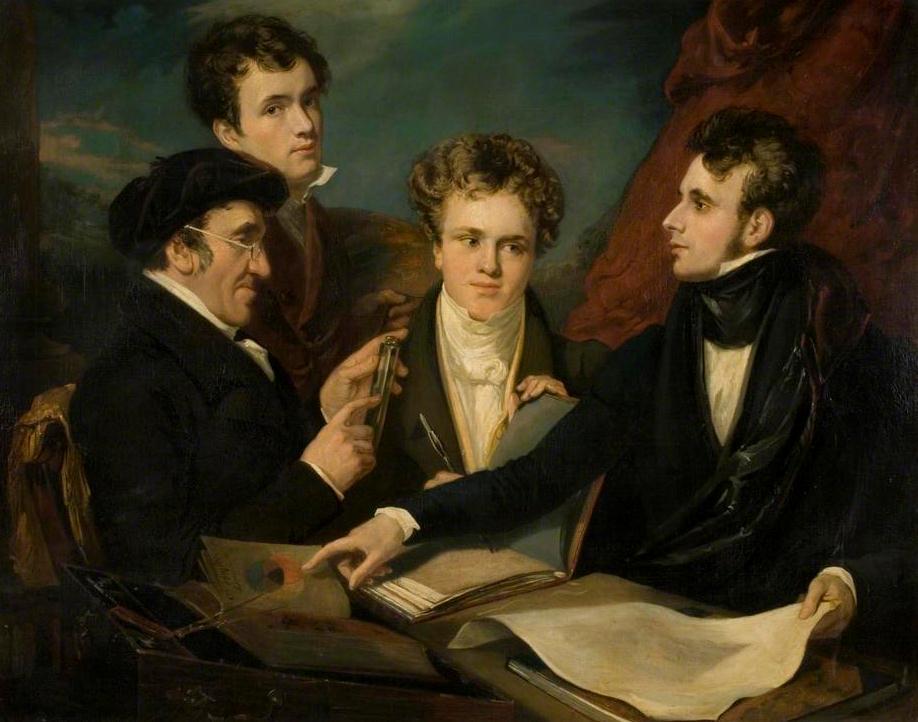 Английский художник Джордж Хейтер (1792-1871)