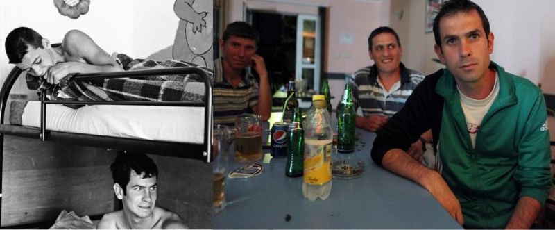 Румынские сироты 20 лет спустя после встречи с фотографом Румынские сироты 20 лет спустя после встречи с фотографом