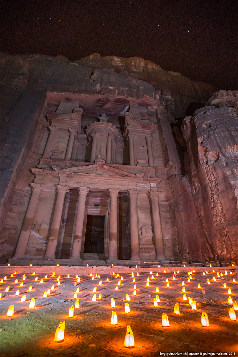 Petra by Night