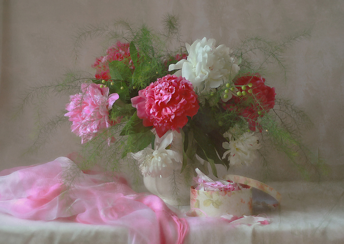 цветы натюрморты Мария Бахарева -1-03