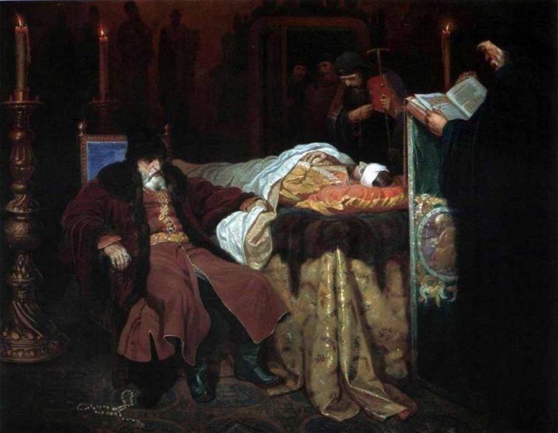 Жезл или яд? Иван Грозный и его сын Иван в ноябре 1581 года