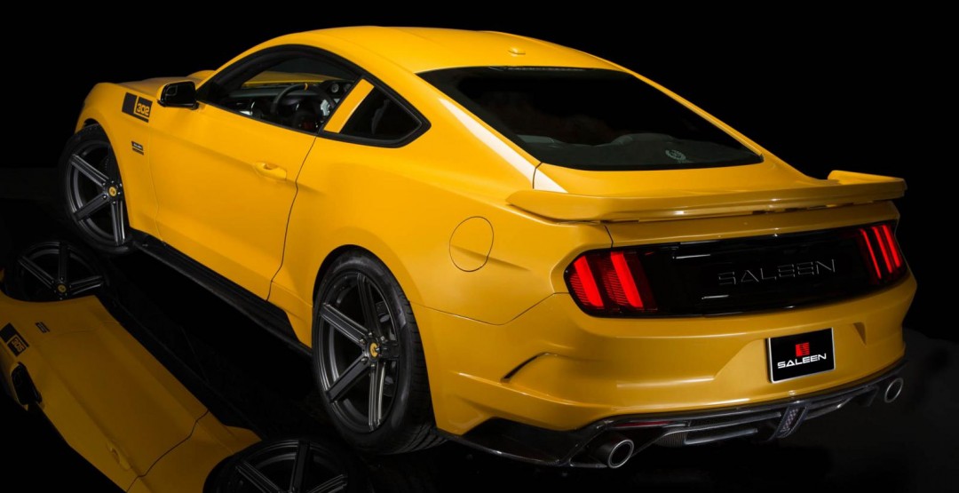  Saleen представил Mustang 302 Black Label Saleen, ford, mustang, авто, тюнинг