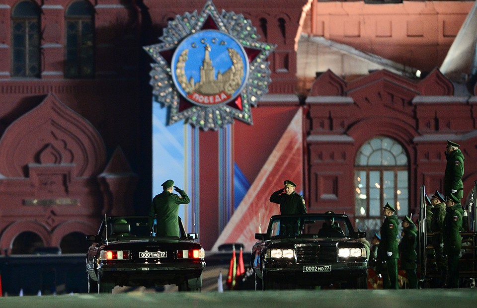 Когда начало парада 2018 на красной площади Когда начало парада 2018 на красной площади