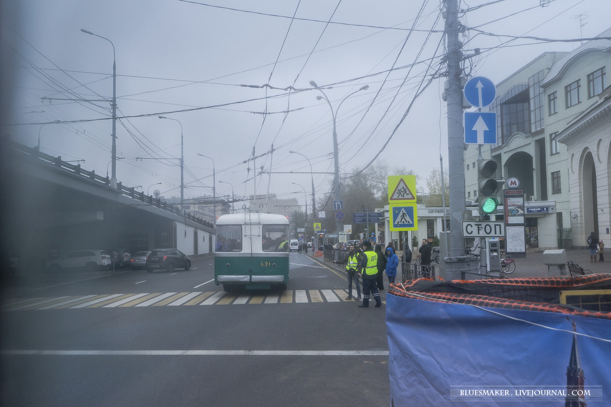 Парад троллейбусов 2015 Парад троллейбусов 2015