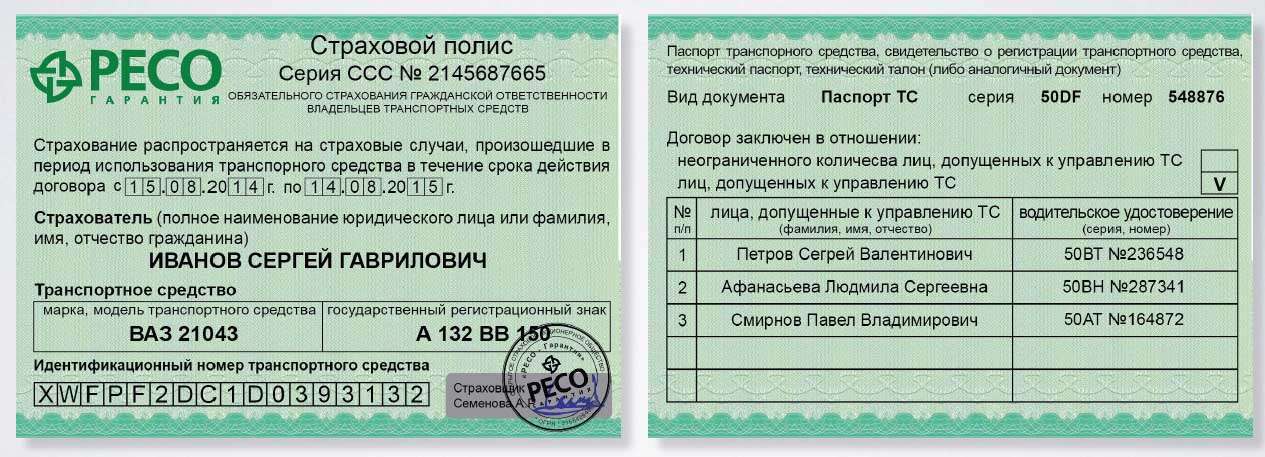 Страховка Российского Автомобиля В Казахстане