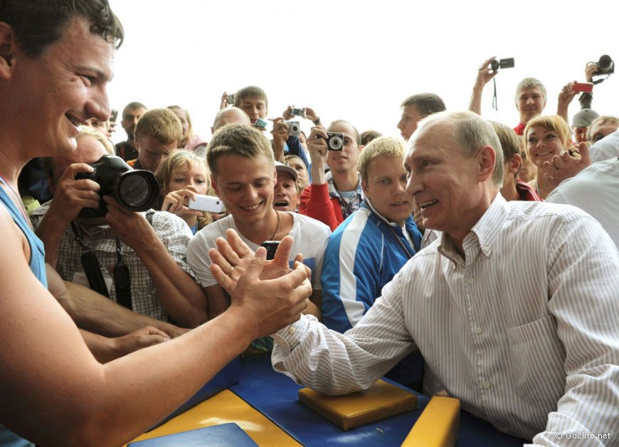 34 фото: президент России Владимир Путин - человек слова и действия