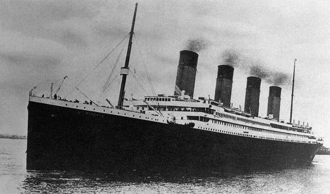 4.Четвертая дымовая труба «Титаника» была декоративной и служила вентилятором. интересно, кораблекрушение, титаник