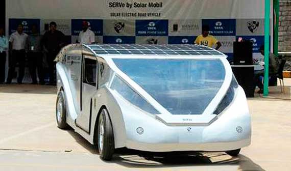  Автомобиль- броневик на солнечных батареях