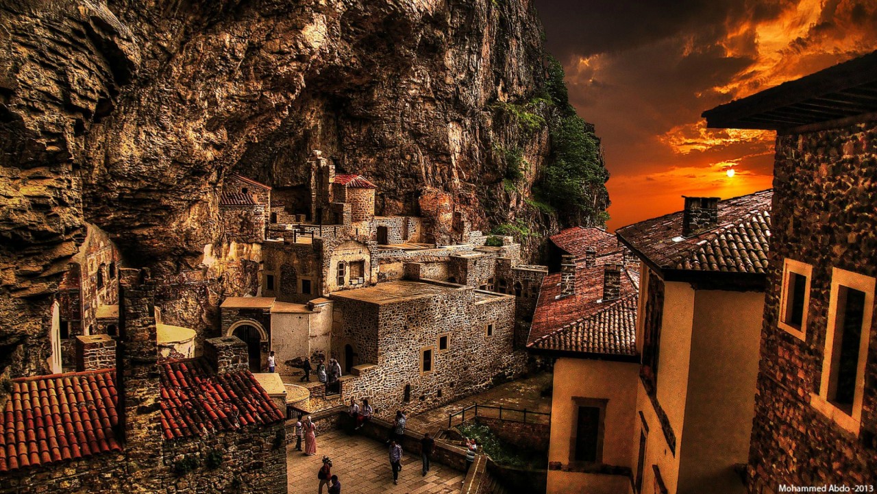 Монастырь Сумела, Турция интересное, фото