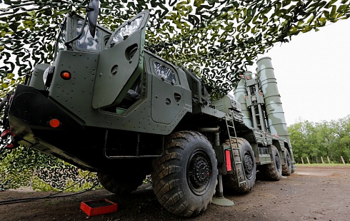 Небесная стража, или как устроен комплекс С-400 «ТРИУМФ»
