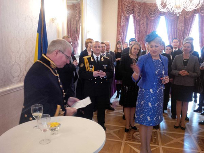 Посла Украины в Великобритании назвали «Мальвиной» и «клоунессой»