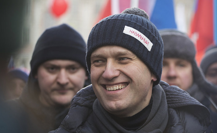 Алексей Навальный: России нужен ядерный баланс с США Алексей Навальный: России нужен ядерный баланс с США