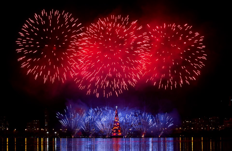 Новый год на шанте 2018 Новый год на шанте 2018