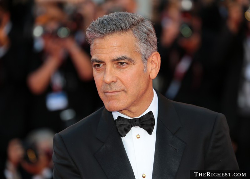 13. Джордж Клуни знаменитости, светская хроника, свинг, слухи