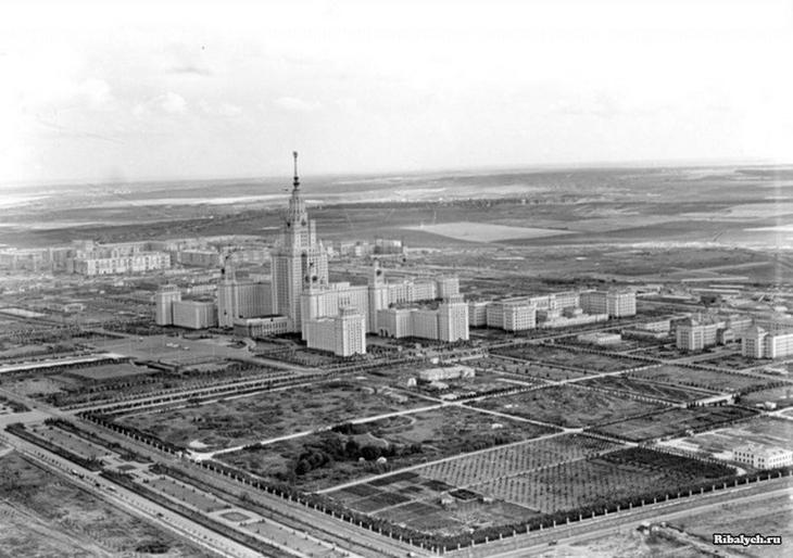 Ретро фотографии времен ССС