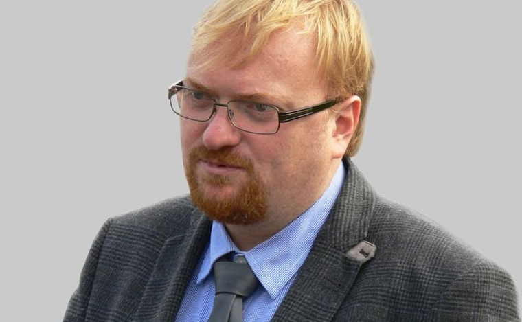 "У меня нюх на них": Милонов рассказал, как вычислить гея по запаху