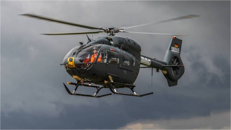 ВС ФРГ получили последний вертолет H-145M для нужд ССО
