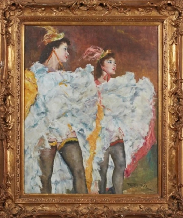 Художник Пал Фрид (Венгрия / Америка, 1893-1976) и его картины Художник Пал Фрид (Венгрия / Америка, 1893-1976) и его картины