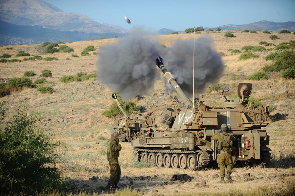 Израиль нанес удары по складам сирийской правительственной армии