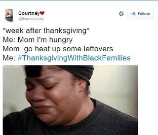 #thanksgivingwithblackfamilies