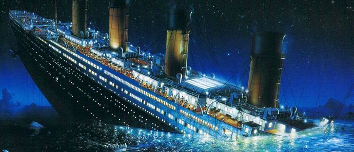 «Титаник» погиб не от столкновения с айсбергом