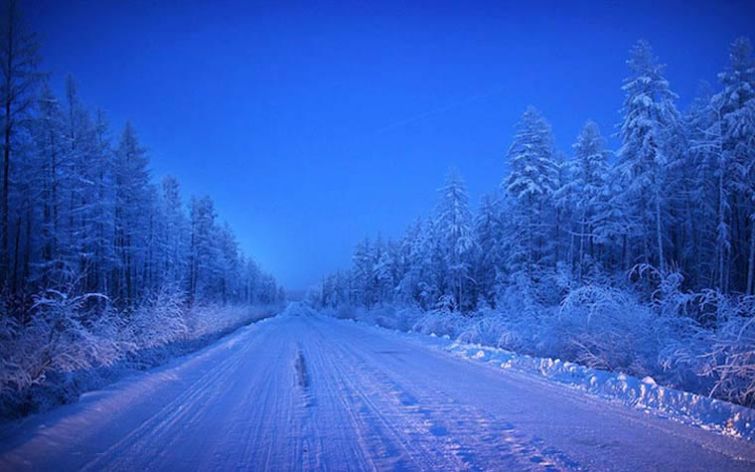 село Оймякон, Оймякон самое холодное место в мире, Дорога Костей, Оймякон фото, Оймякон 2014