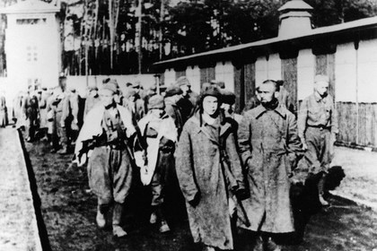 Освобождение советских военнопленных в Берлине в 1945 году