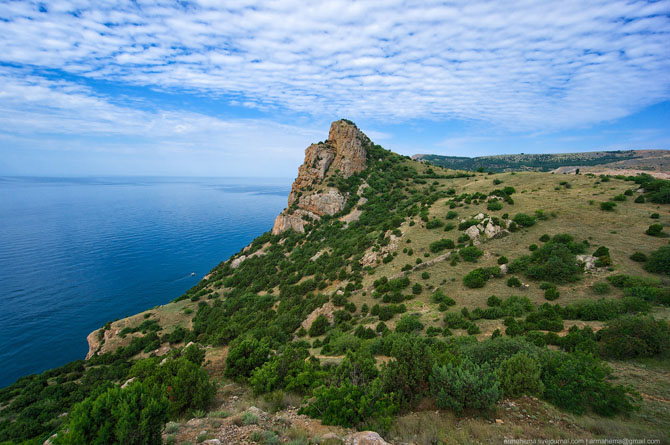 Пейзажи Крыма