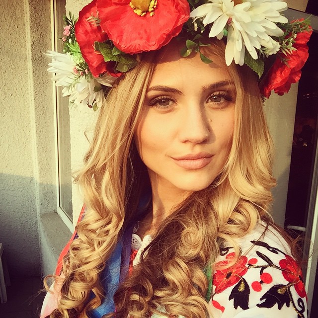 Украина костюм, красавица
