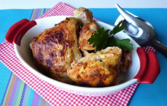 Пикантная курица