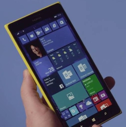 OC Windows 10 Mobile