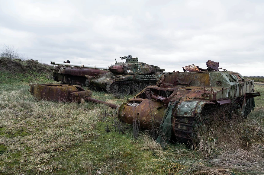7 фотографий забытой военной техники, которую никто не использовал годами