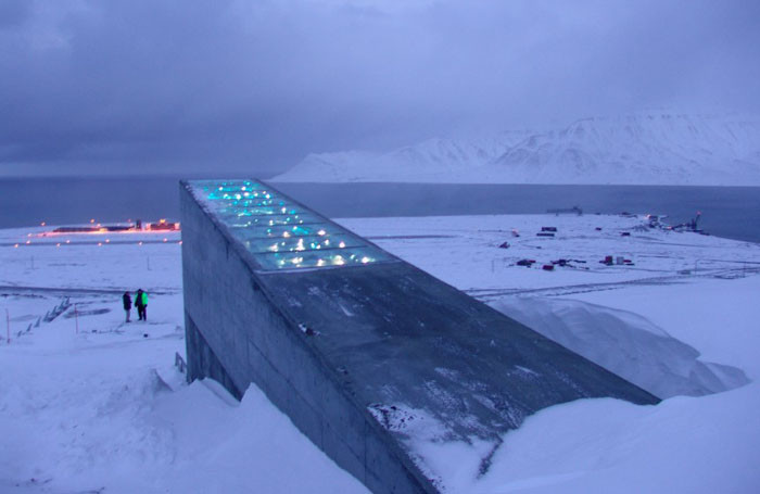 14. Всемирное семенохранилище на Шпицбергене – Норвегия запрещено, места, факты