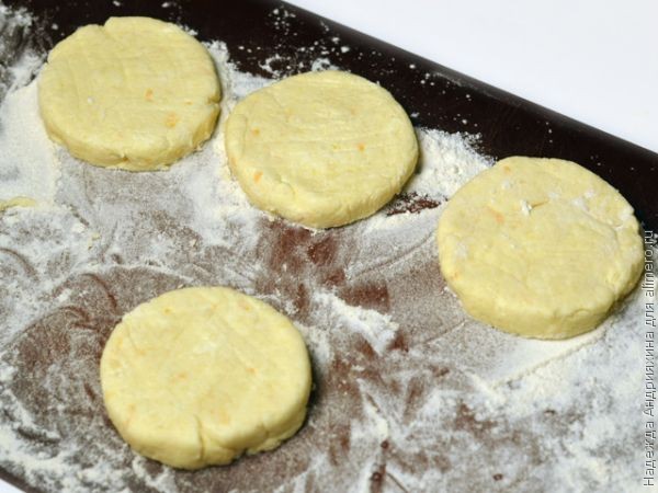Апельсиновые сырники Апельсиновые сырники