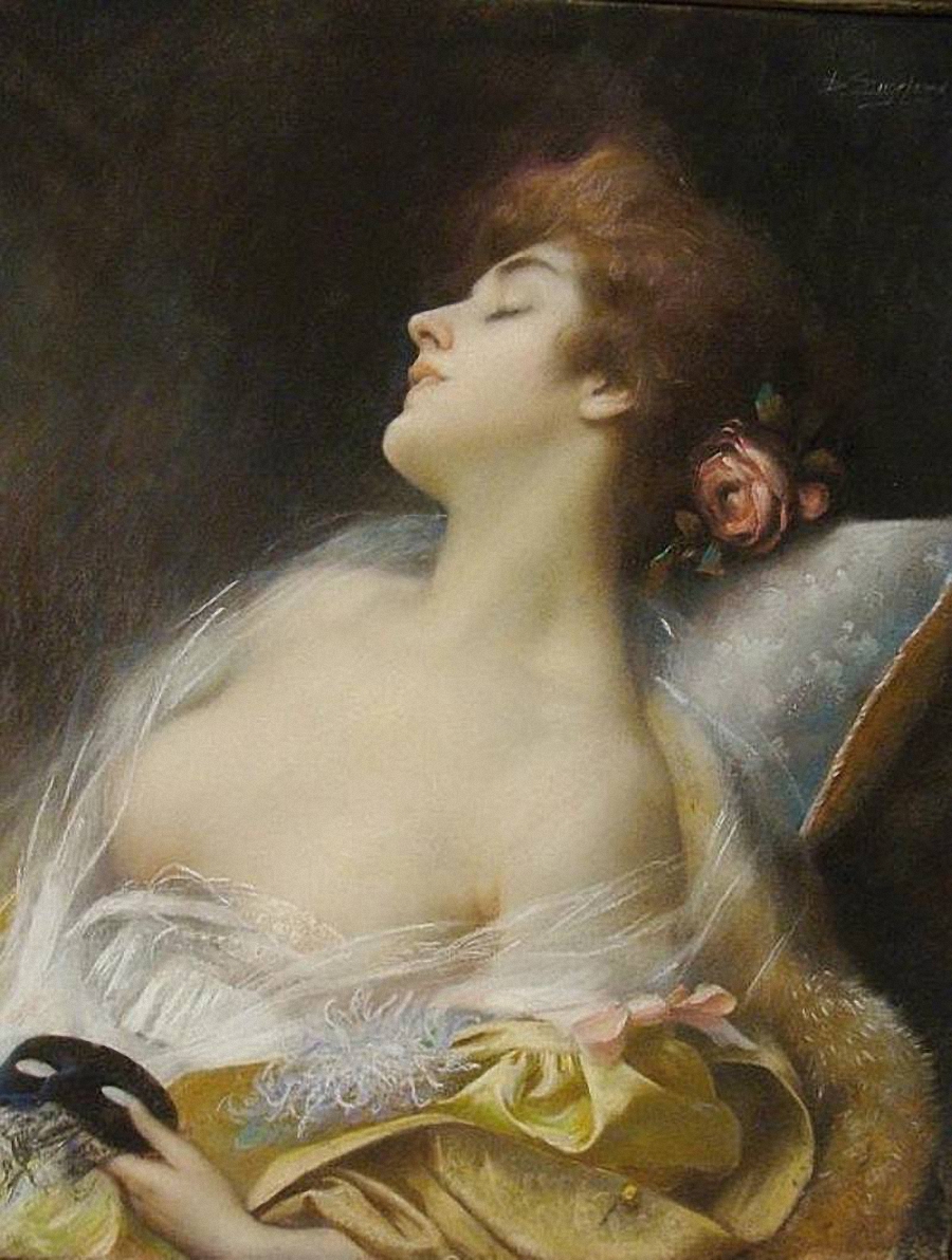 Дельфин Анжольра (Delphin Enjolras; 1857-1945) | Часть 2