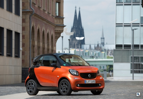 Smart ForTwo, ForFour - Назло кризису