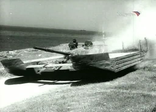 Жертвы скорости: танк на подводных крыльях