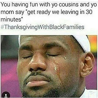 #thanksgivingwithblackfamilies