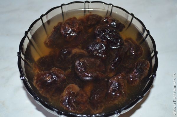 Рогалики с черносливом рецепт