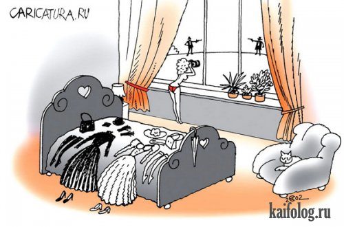 Прикольные карикатуры (35 картинок) Прикольные карикатуры (35 картинок)