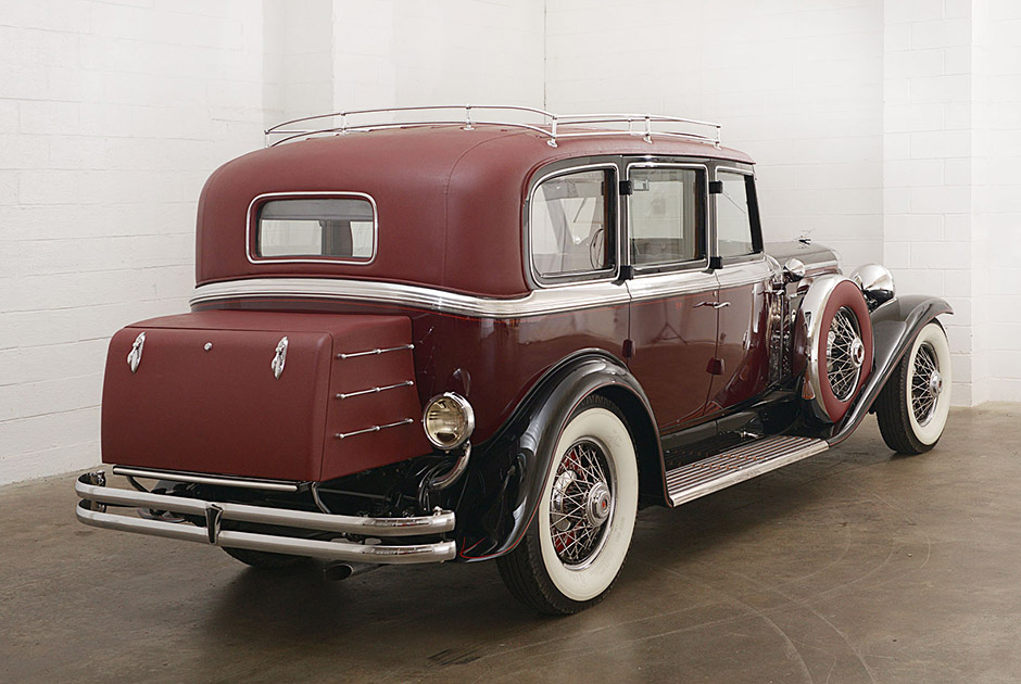 Duesenberg SJ514/2543 Continental Touring, 1934, эстимейт — 0,95-1,1 миллиона долларов Rolling Sculpture, аукцион, олдтаймер, ретро автомобили