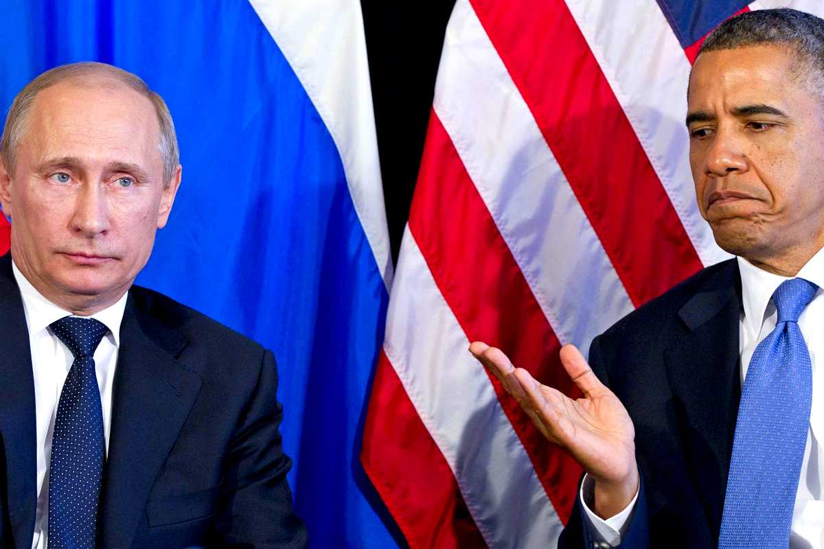 Путин не нуждается во встрече с Обамой