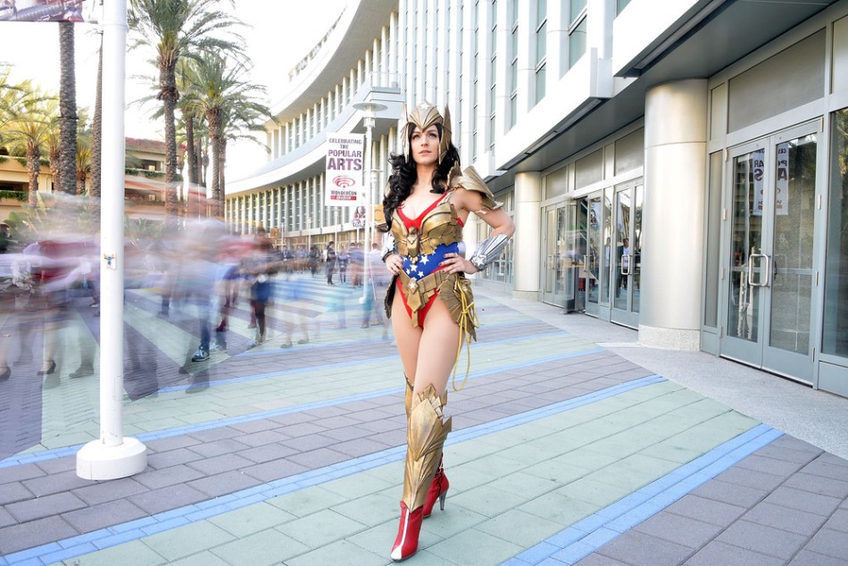 Костюмированный фестиваль WonderCon 2015 года