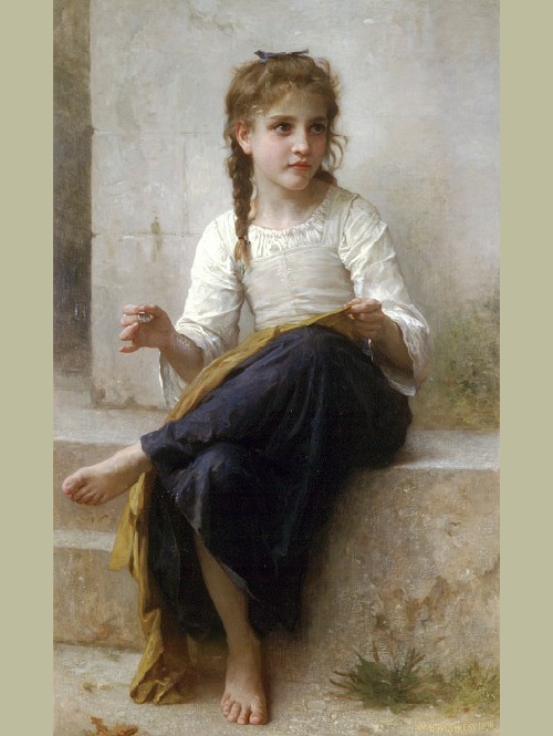 «Юная швея». Автор: William Bouguereau. «Юная швея». Автор: William Bouguereau.