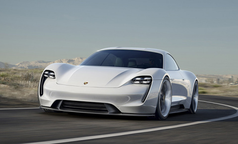 Полноценный электромобиль от Porsche