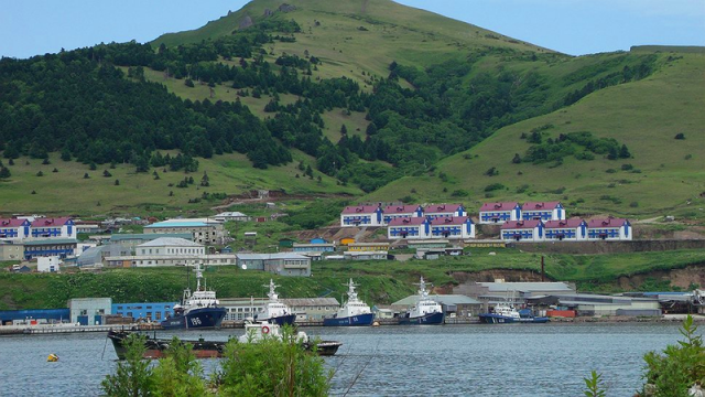 Курилы: жёсткая тактика Японии Курилы: жёсткая тактика Японии