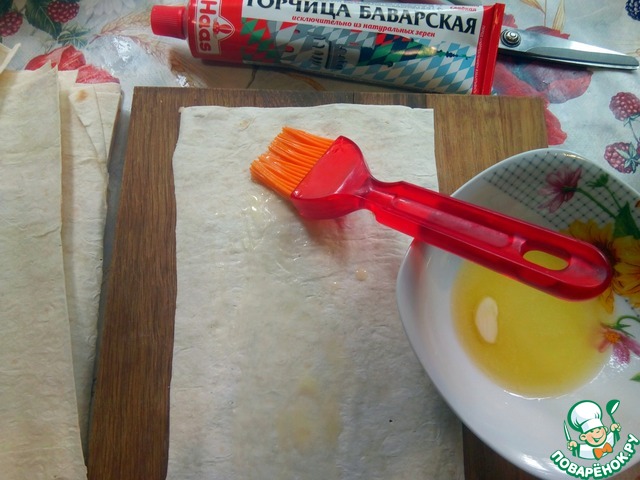 Горбуша, запеченная в лаваше Горбуша, запеченная в лаваше