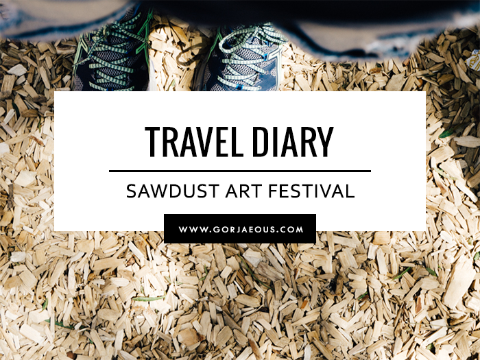Sawdust Art Festival Cover | SCATTERBRAIN