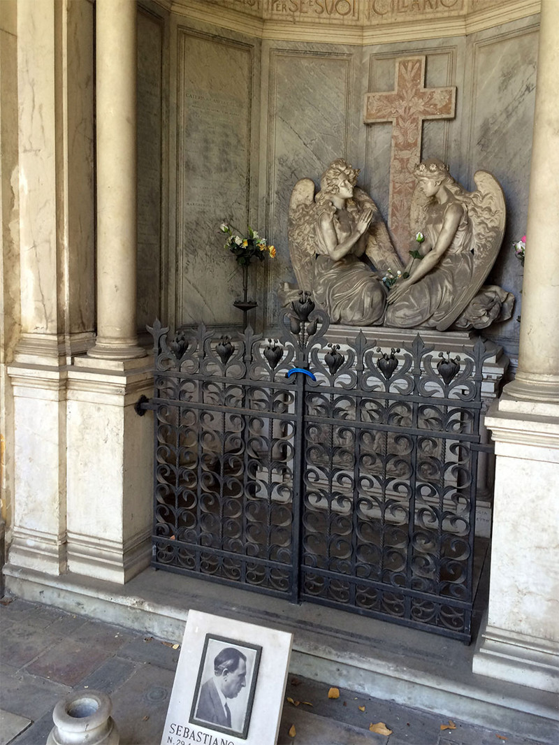 Монументальное кладбище Чертоза в Болонье италия, кладбище, петешествия