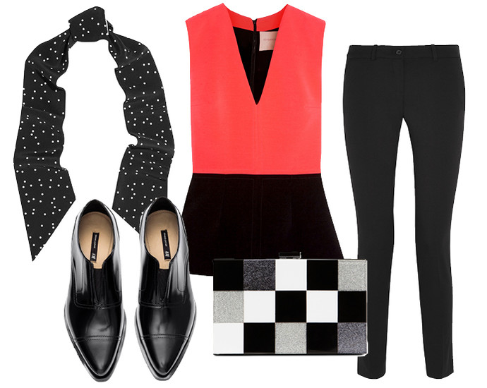 HOW-TO-WEAR: С ЧЕМ НОСИТЬ УЗКИЙ ШАРФ HOW-TO-WEAR: С ЧЕМ НОСИТЬ УЗКИЙ ШАРФ